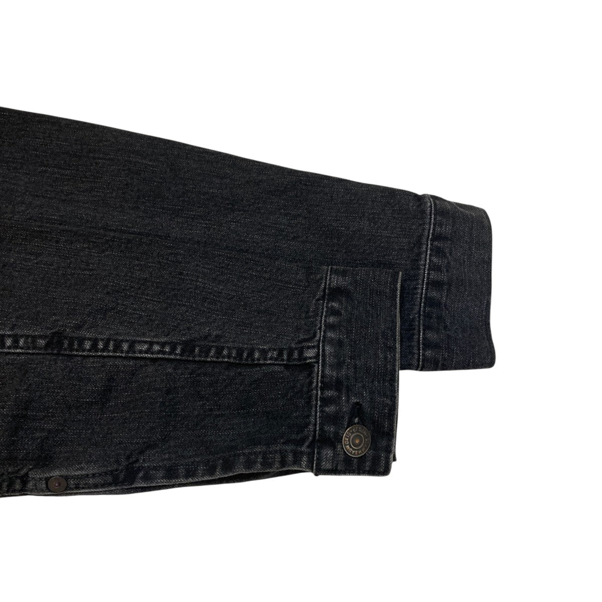 BLACK DENIM JACKETデニムジャケット781001LAP2-B