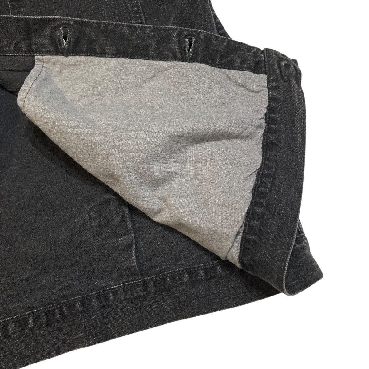 BLACK DENIM JACKETデニムジャケット781001LAP2-B