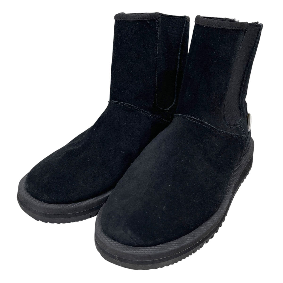 防水サイドゴアムートンブーツ ELS-Mwpab-MID イーエルエス ムーパブ ミッド