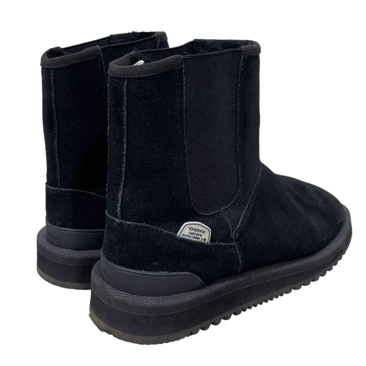 防水サイドゴアムートンブーツ ELS-Mwpab-MID イーエルエス ムーパブ ミッド