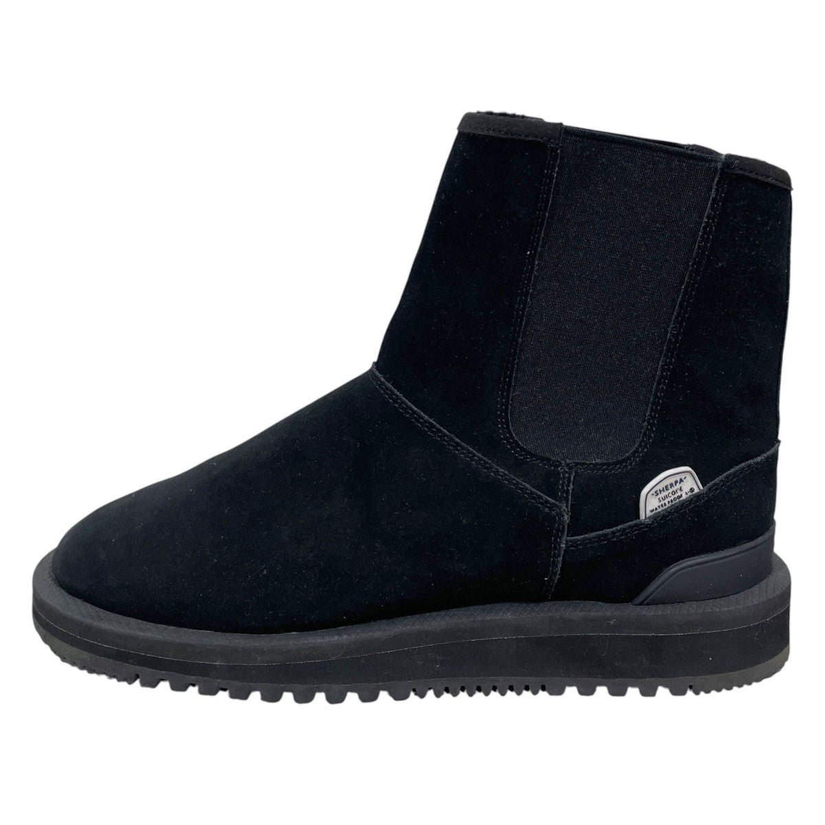 防水サイドゴアムートンブーツ ELS-Mwpab-MID イーエルエス ムーパブ ミッド
