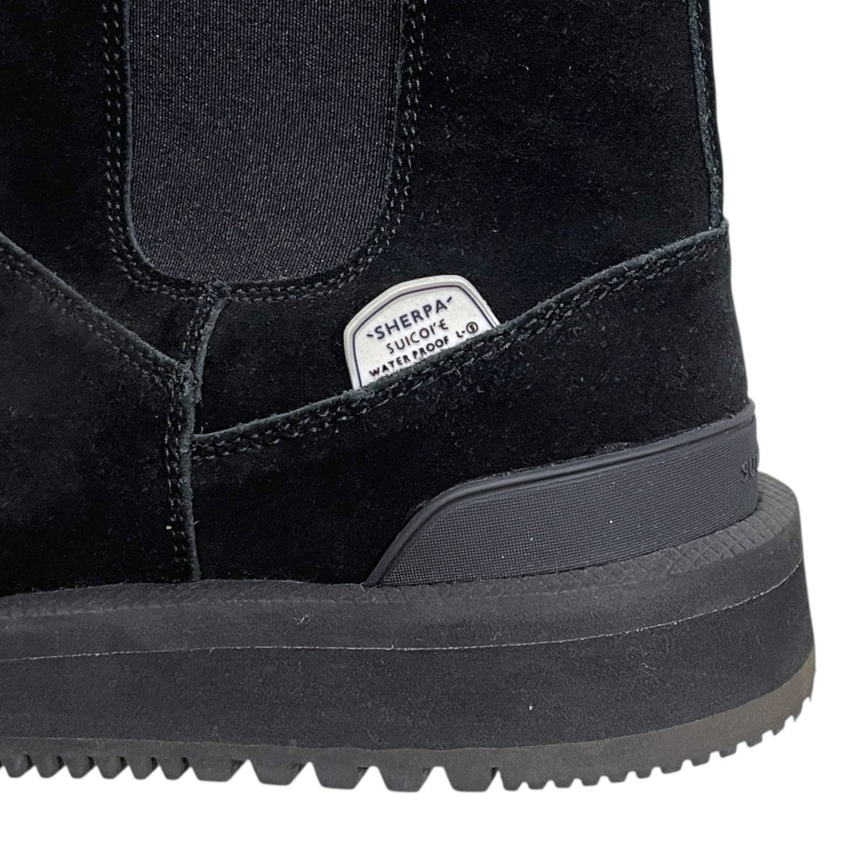 防水サイドゴアムートンブーツ ELS-Mwpab-MID イーエルエス ムーパブ ミッド