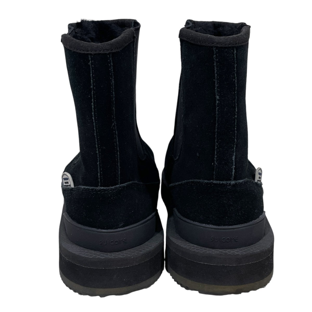 防水サイドゴアムートンブーツ ELS-Mwpab-MID イーエルエス ムーパブ ミッド