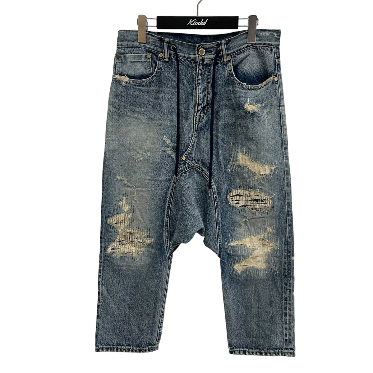 5-POCKET SARROUEL PANTSサルエルパンツFU5-PA-105