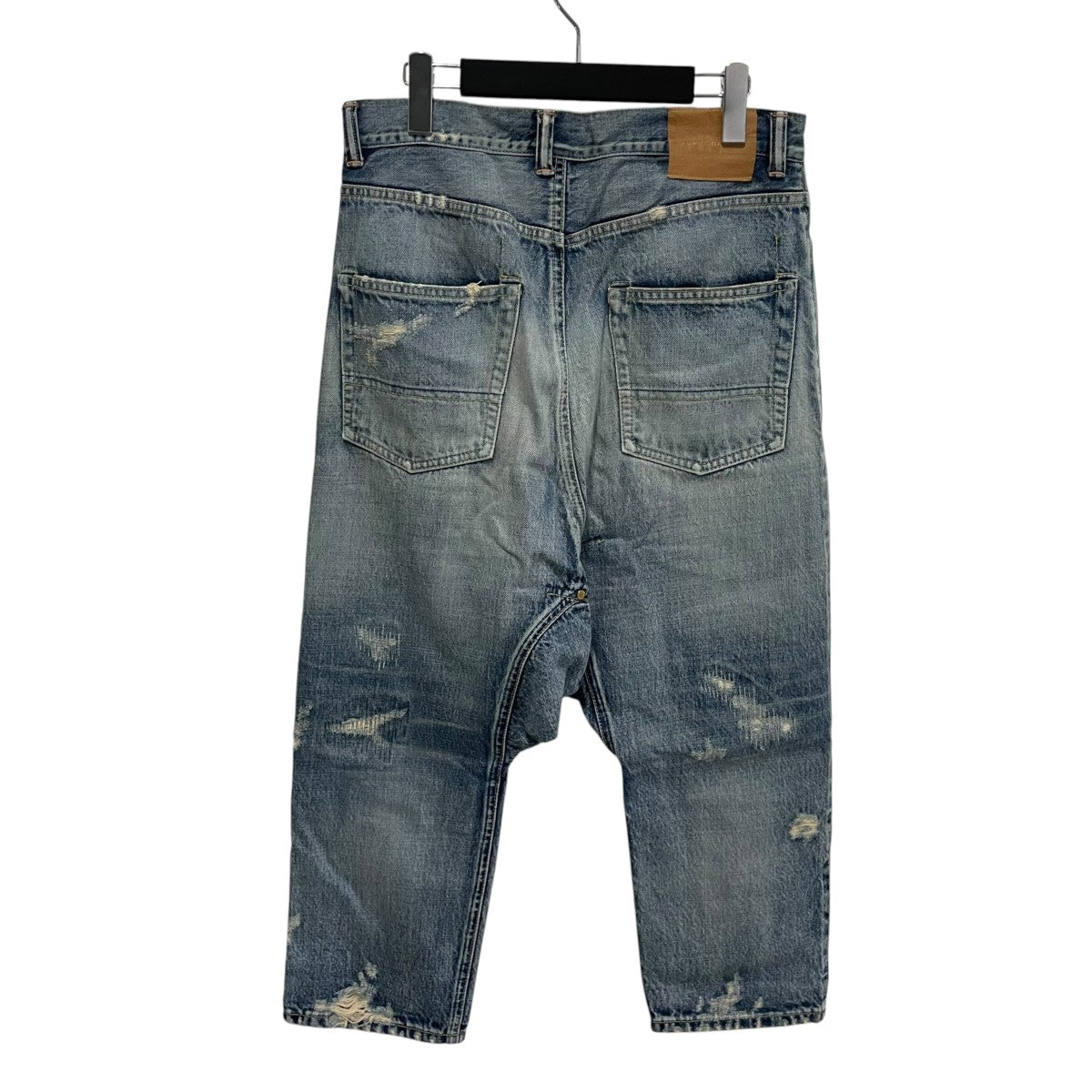5-POCKET SARROUEL PANTSサルエルパンツFU5-PA-105