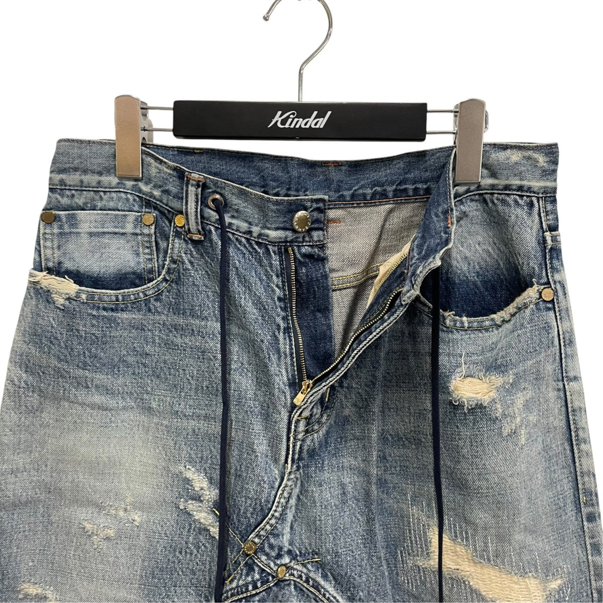 5-POCKET SARROUEL PANTSサルエルパンツFU5-PA-105