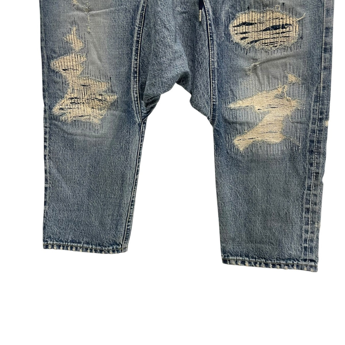 5-POCKET SARROUEL PANTSサルエルパンツFU5-PA-105