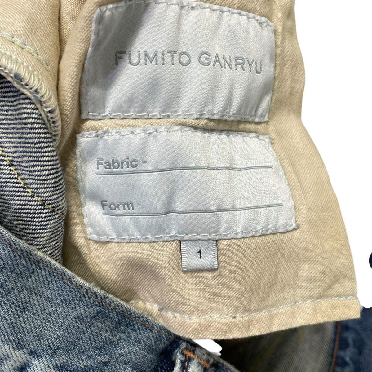5-POCKET SARROUEL PANTSサルエルパンツFU5-PA-105