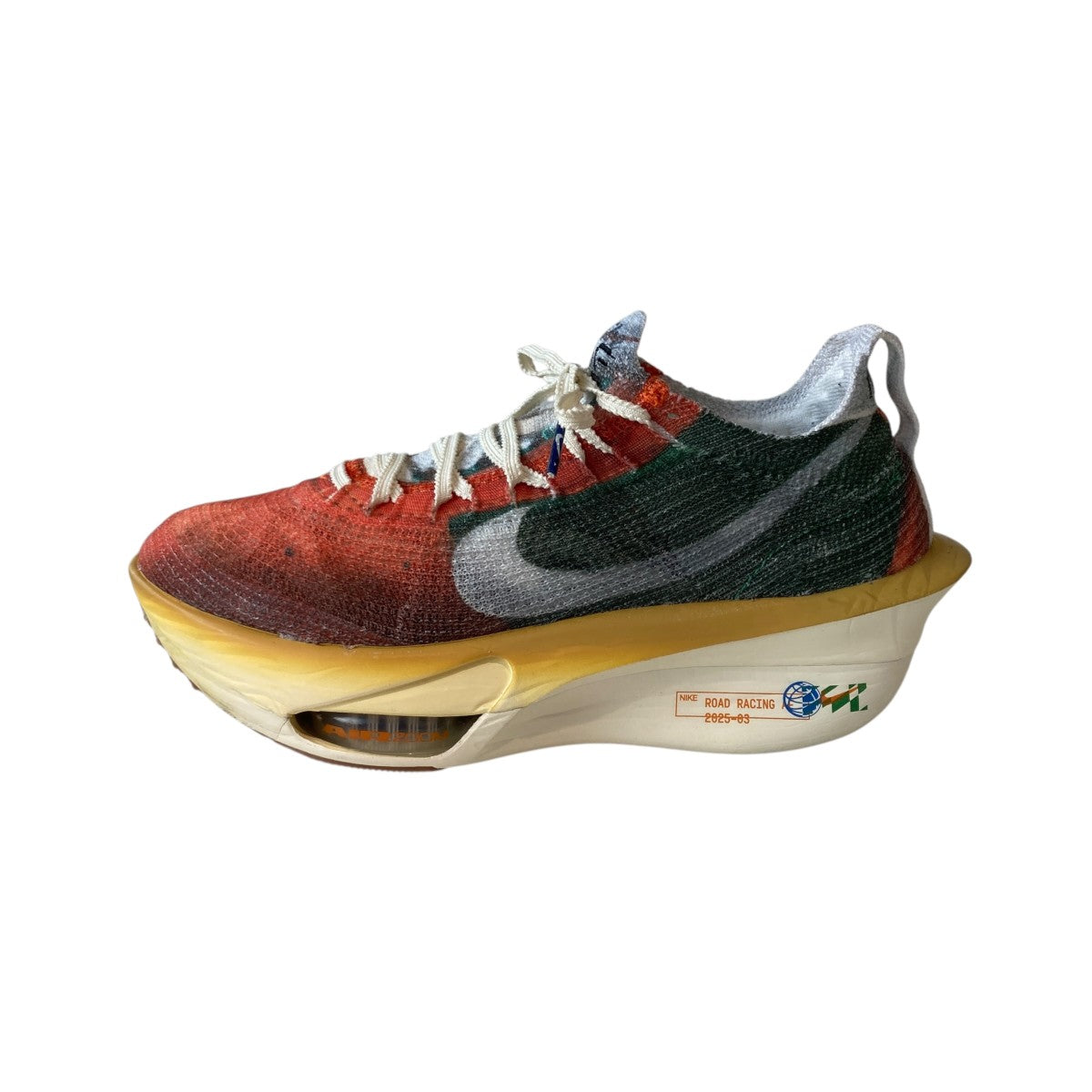 NIKE ZoomX AlphaFly 3スニーカーIH3575-999 古着・中古-2枚目のアイテム画像