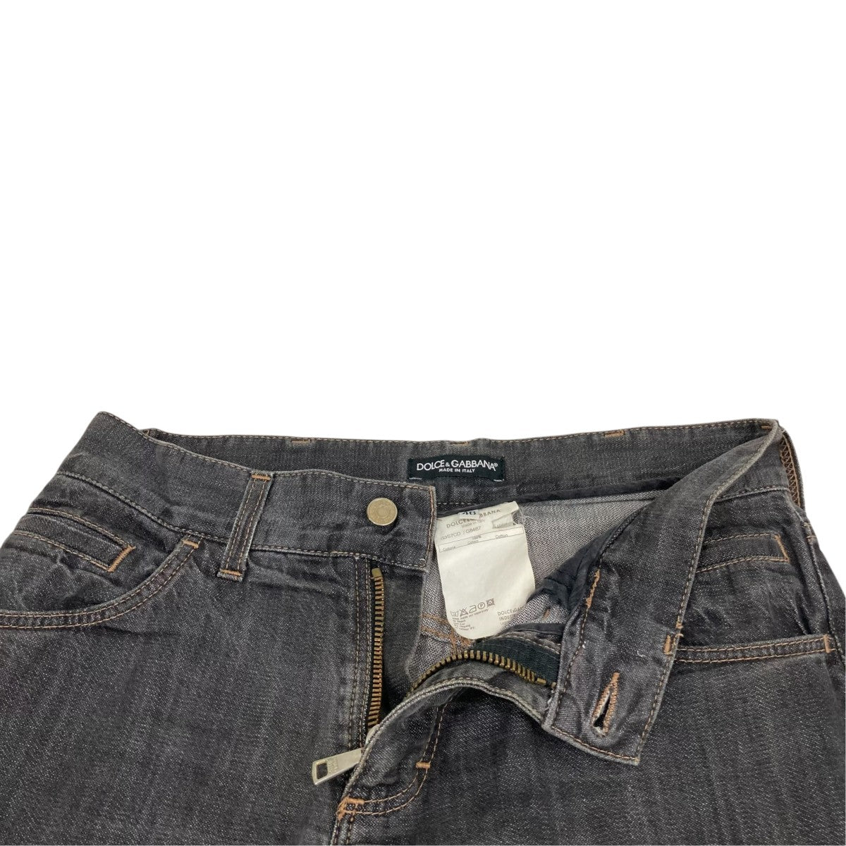 DOLCE ＆ GABBANA デニムパンツ 古着・中古-3枚目のアイテム画像