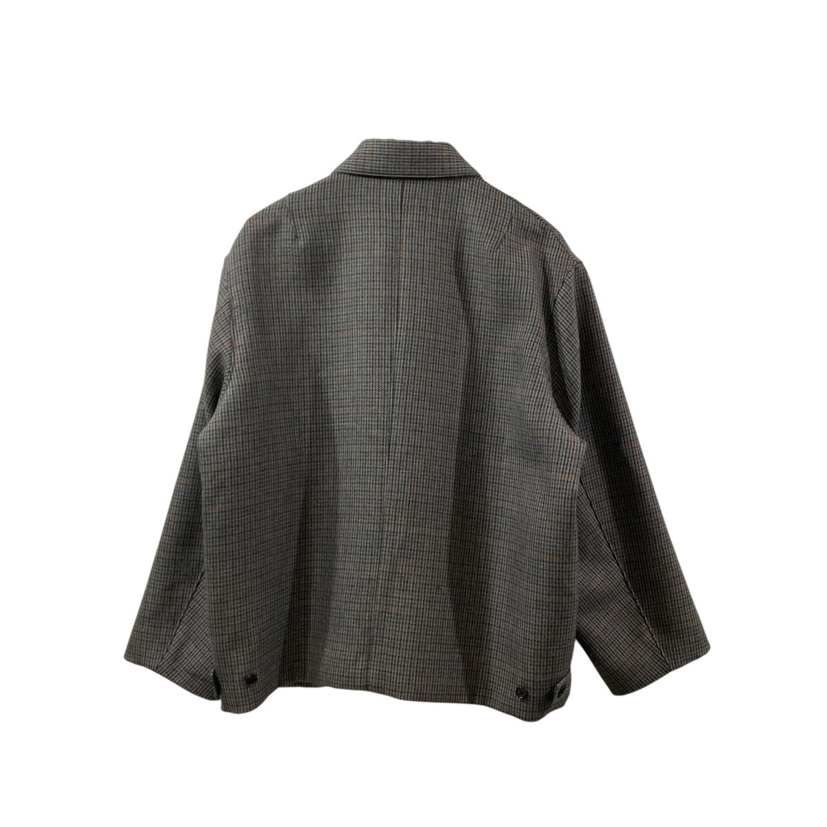 DOUBLE FACE CHECK ZIP BLOUSONジップブルゾンA8AB02BN