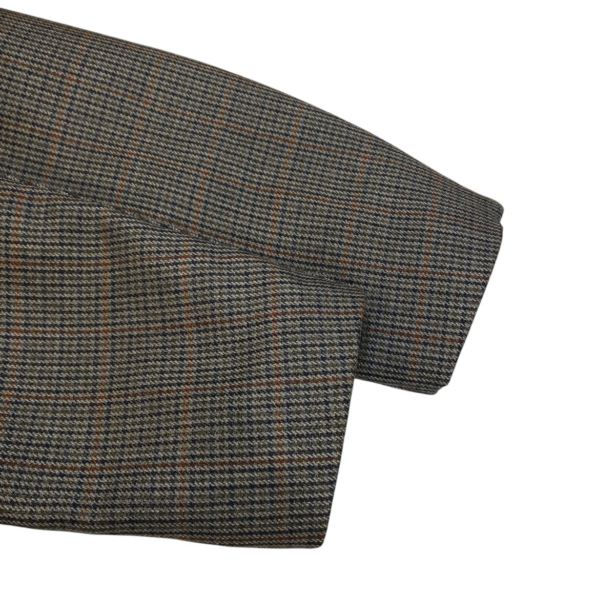 DOUBLE FACE CHECK ZIP BLOUSONジップブルゾンA8AB02BN