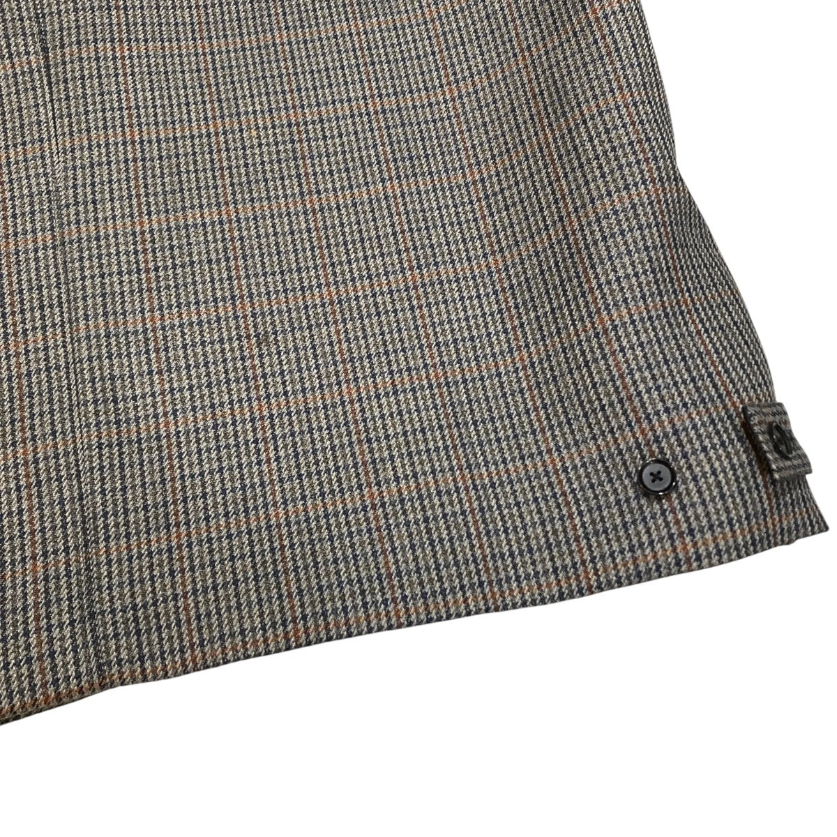 DOUBLE FACE CHECK ZIP BLOUSONジップブルゾンA8AB02BN