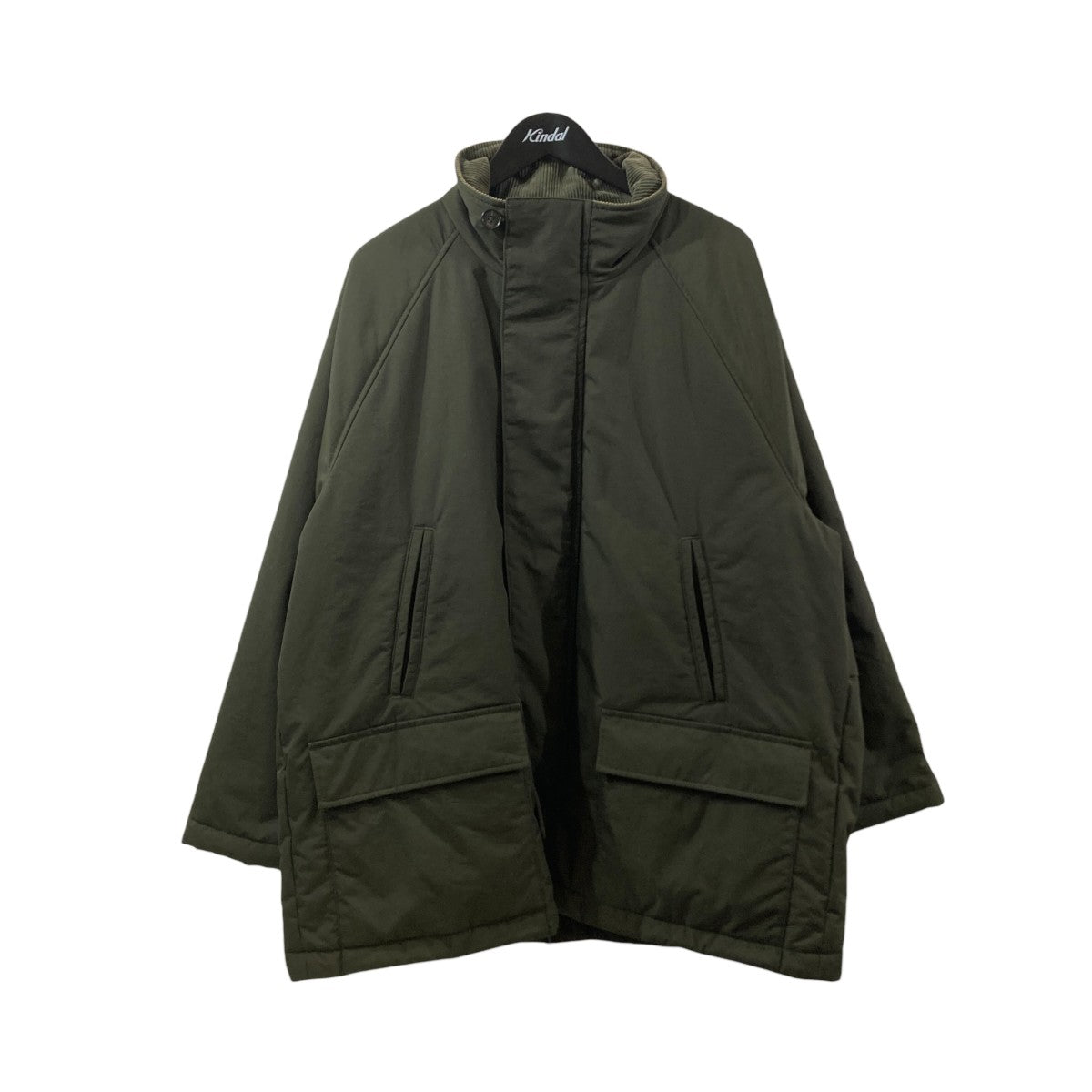 Padded half coatコートCO02233