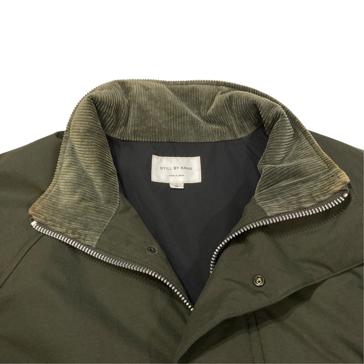 Padded half coatコートCO02233