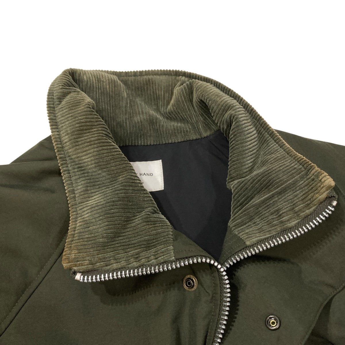Padded half coatコートCO02233