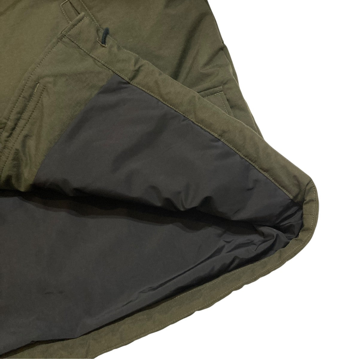 Padded half coatコートCO02233