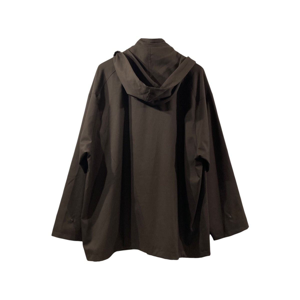 LIGHT WOOL MOHAIR BLOUSONフーデッドジャケットA8AB02LW