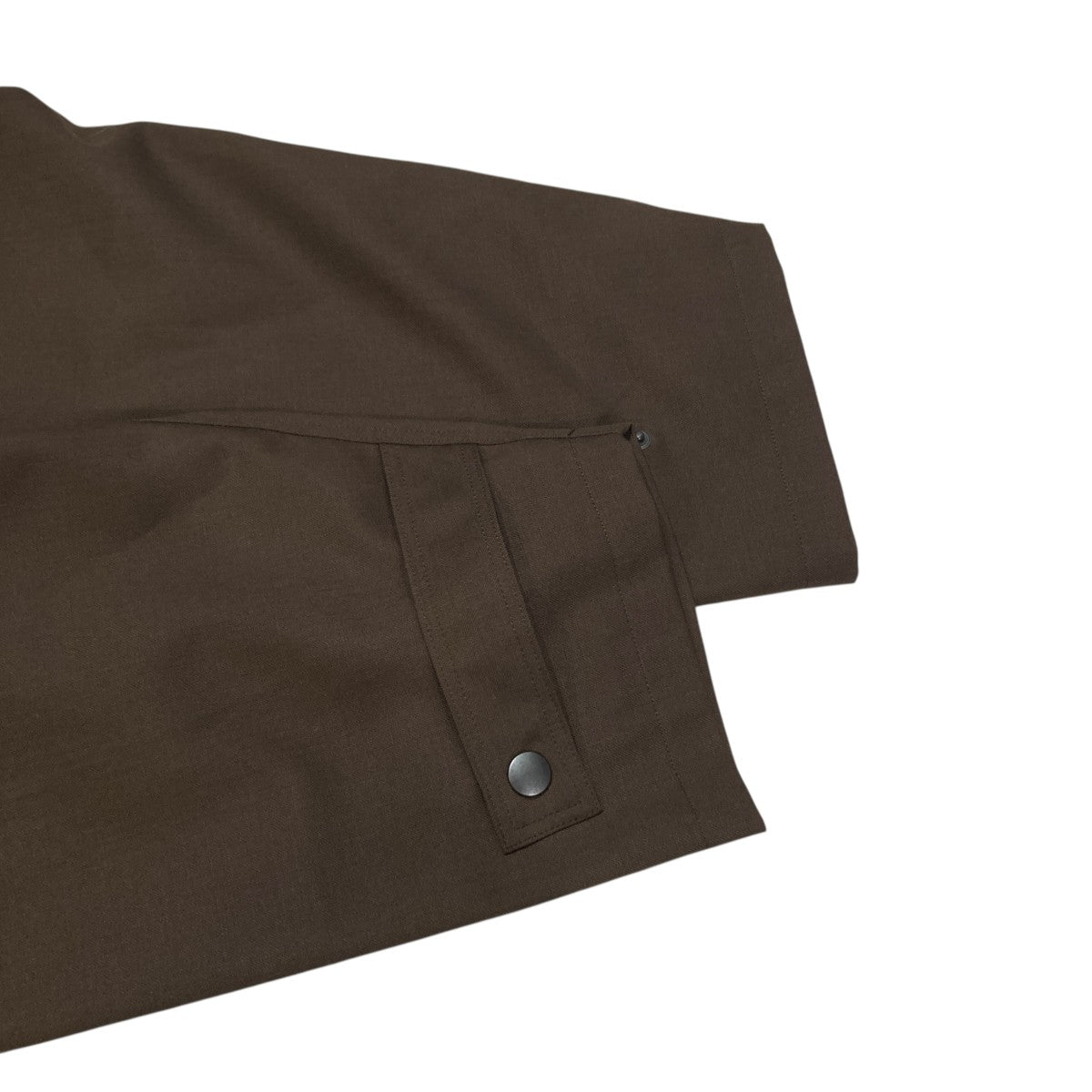 LIGHT WOOL MOHAIR BLOUSONフーデッドジャケットA8AB02LW