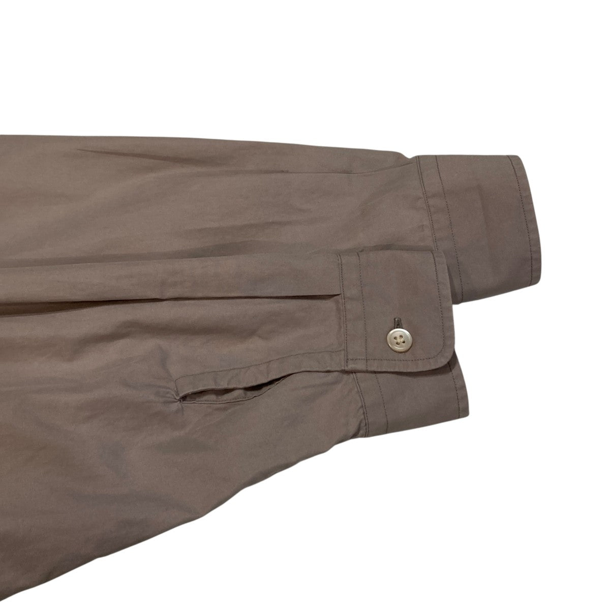 WASHED FINX TWILL BIG SHIRTS長袖シャツA20AS02TN
