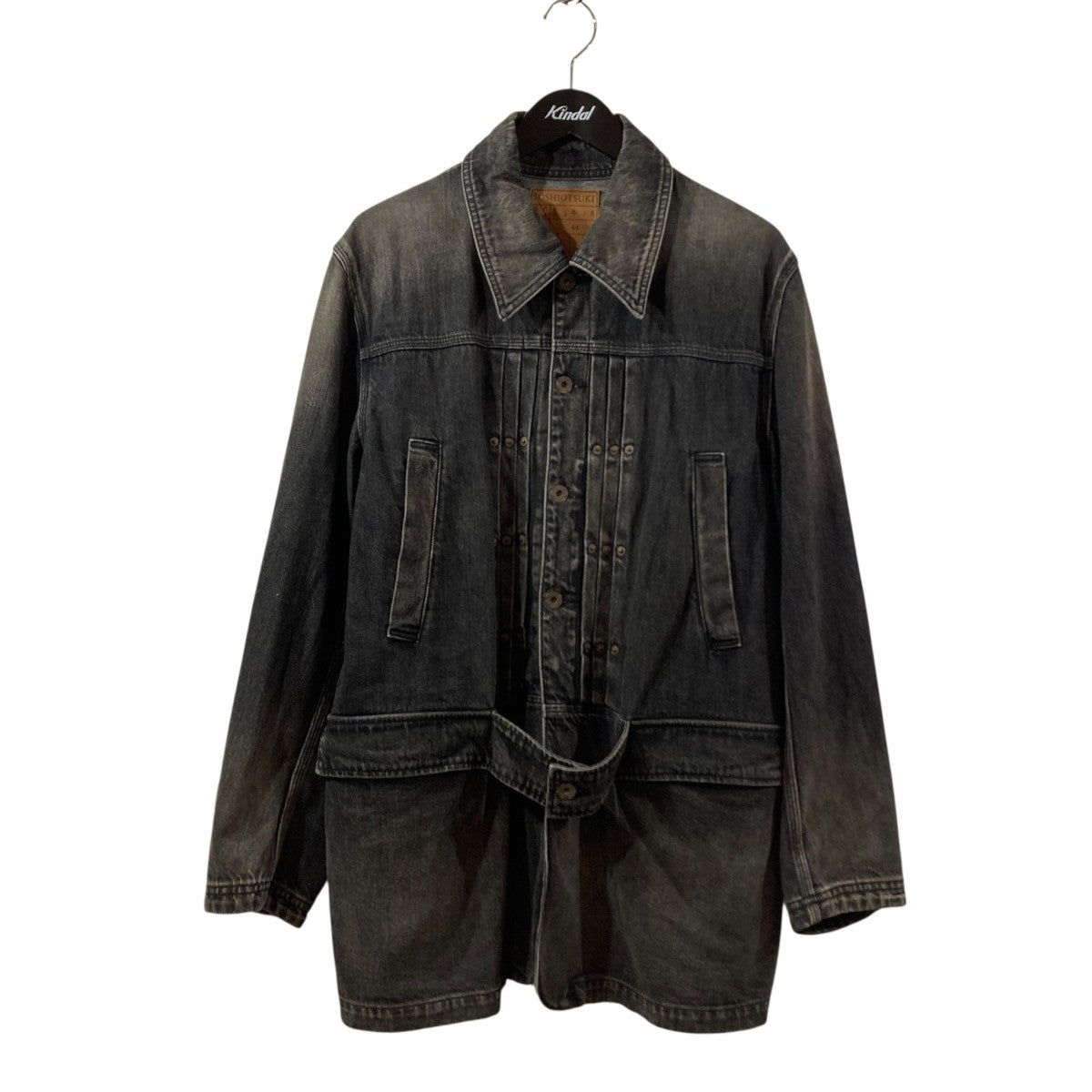 THE BDH COVER ALLデニムジャケットS23SS03DNM