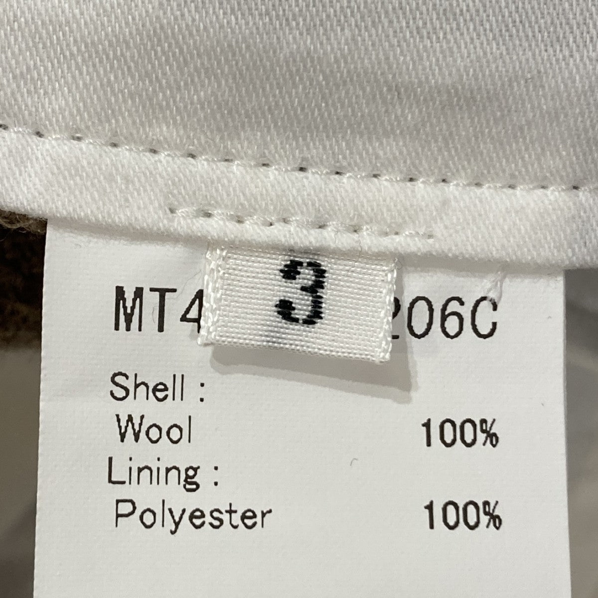 JEFFERLY TWEEDスラックスMT4303-0206C