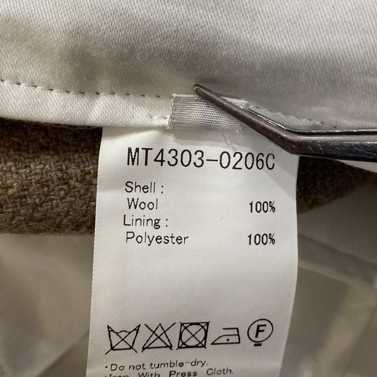 JEFFERLY TWEEDスラックスMT4303-0206C