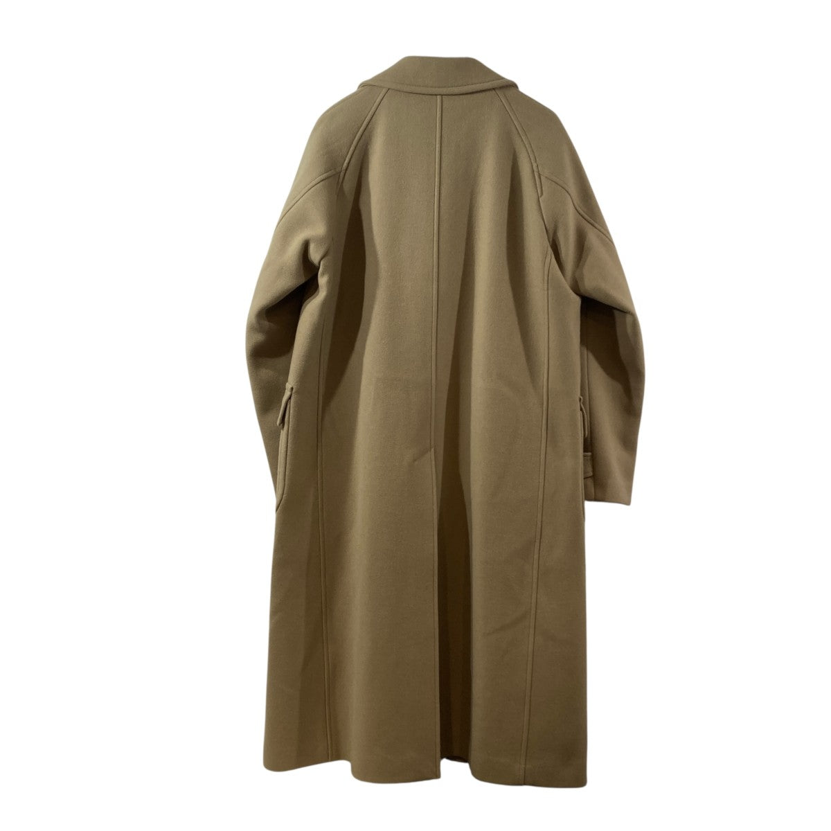 Wool cashmere Melton Long coat yenコートMPC-208M