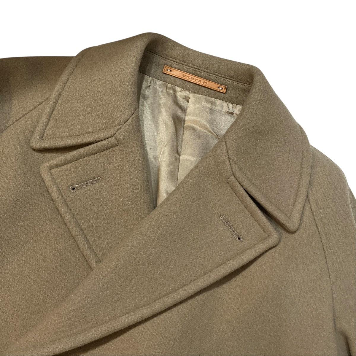 Wool cashmere Melton Long coat yenコートMPC-208M