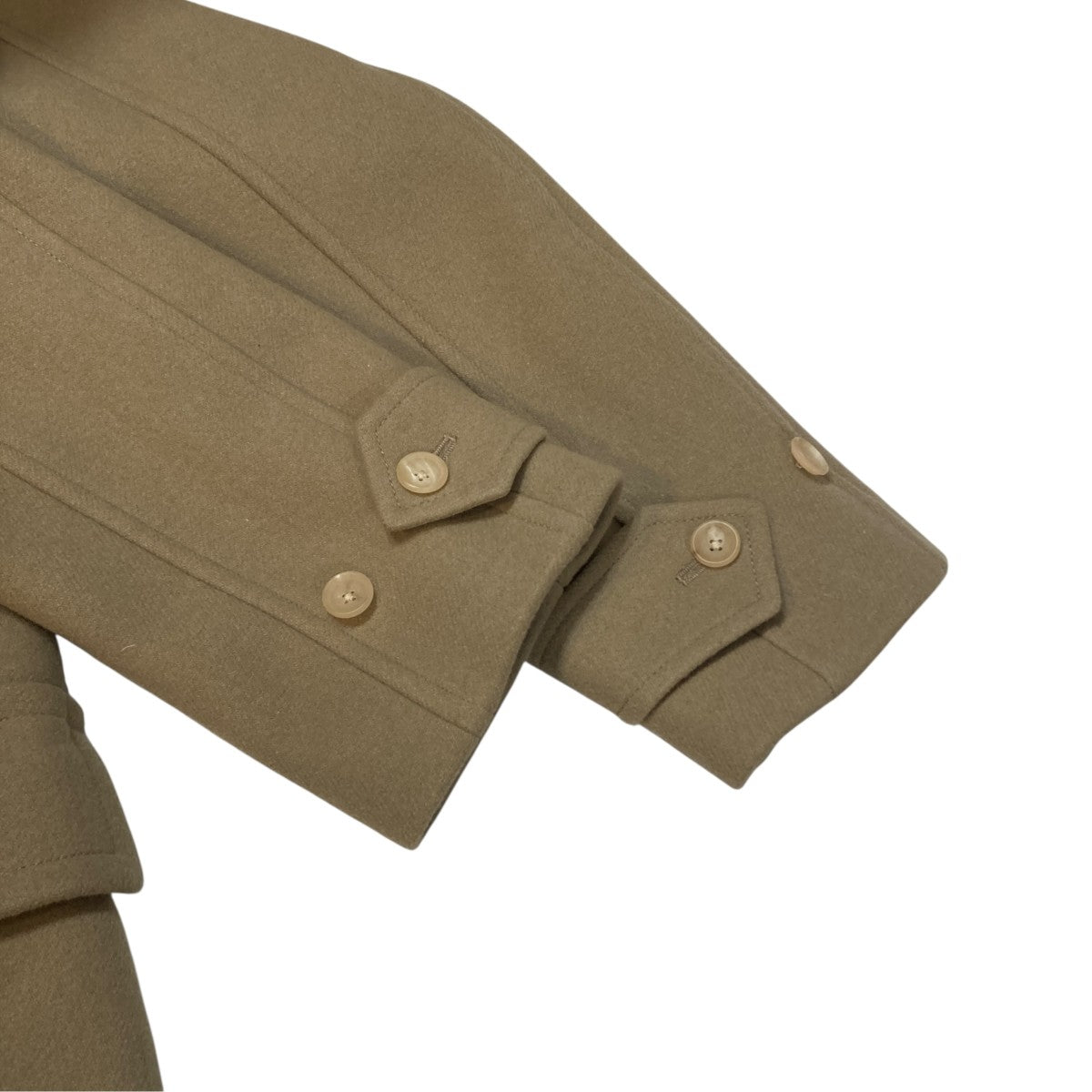 Wool cashmere Melton Long coat yenコートMPC-208M