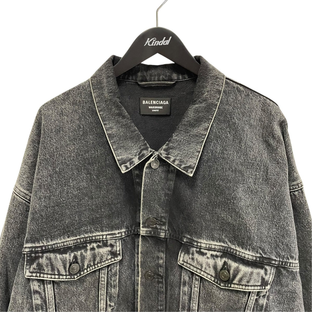 BALENCIAGA(バレンシアガ) メタルロゴオーバーサイズウォッシュド