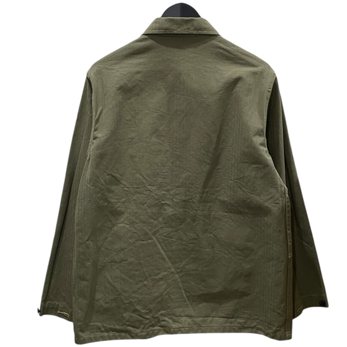 Buzz Rickson’s 26AW ヘリンボーンユーティリティジャケット U．S． MARINE CORPS M-1944 HERRINGBONE UTILITY JACKE BR15123 古着・中古-2枚目のアイテム画像