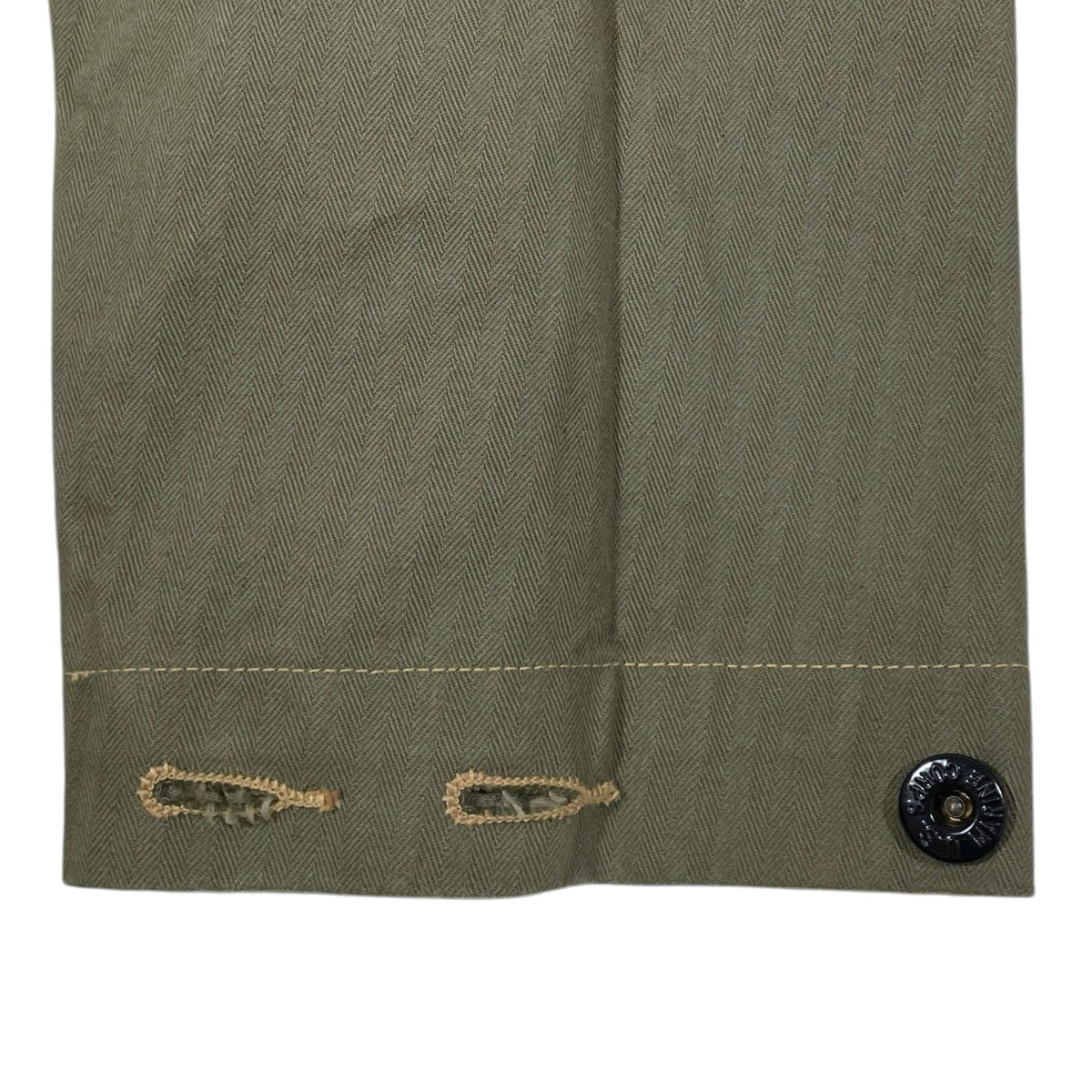 Buzz Rickson’s 26AW ヘリンボーンユーティリティジャケット U．S． MARINE CORPS M-1944 HERRINGBONE UTILITY JACKE BR15123 古着・中古-4枚目のアイテム画像