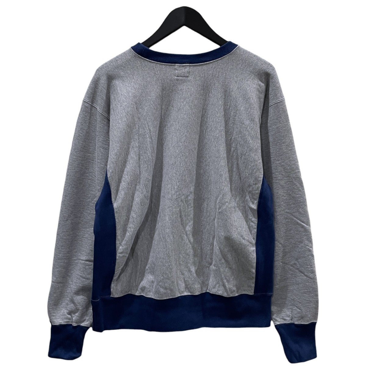 25AW ツートーンカラー スウェットトレーナー Two-tone Color Sweat U．S． NAVY 25W-PRWS-TT1