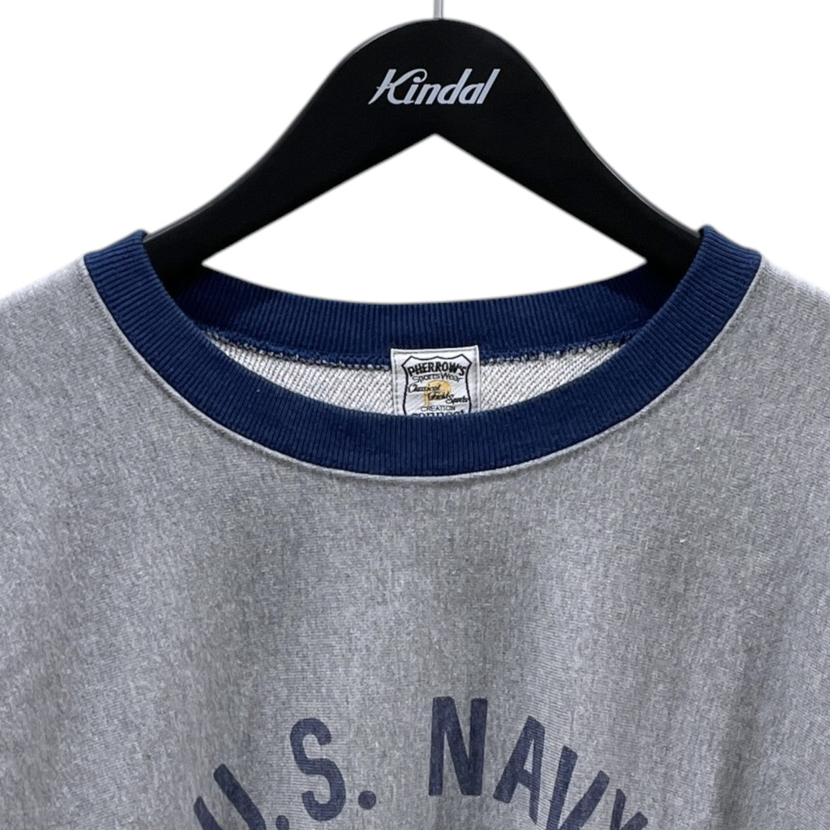 25AW ツートーンカラー スウェットトレーナー Two-tone Color Sweat U．S． NAVY 25W-PRWS-TT1