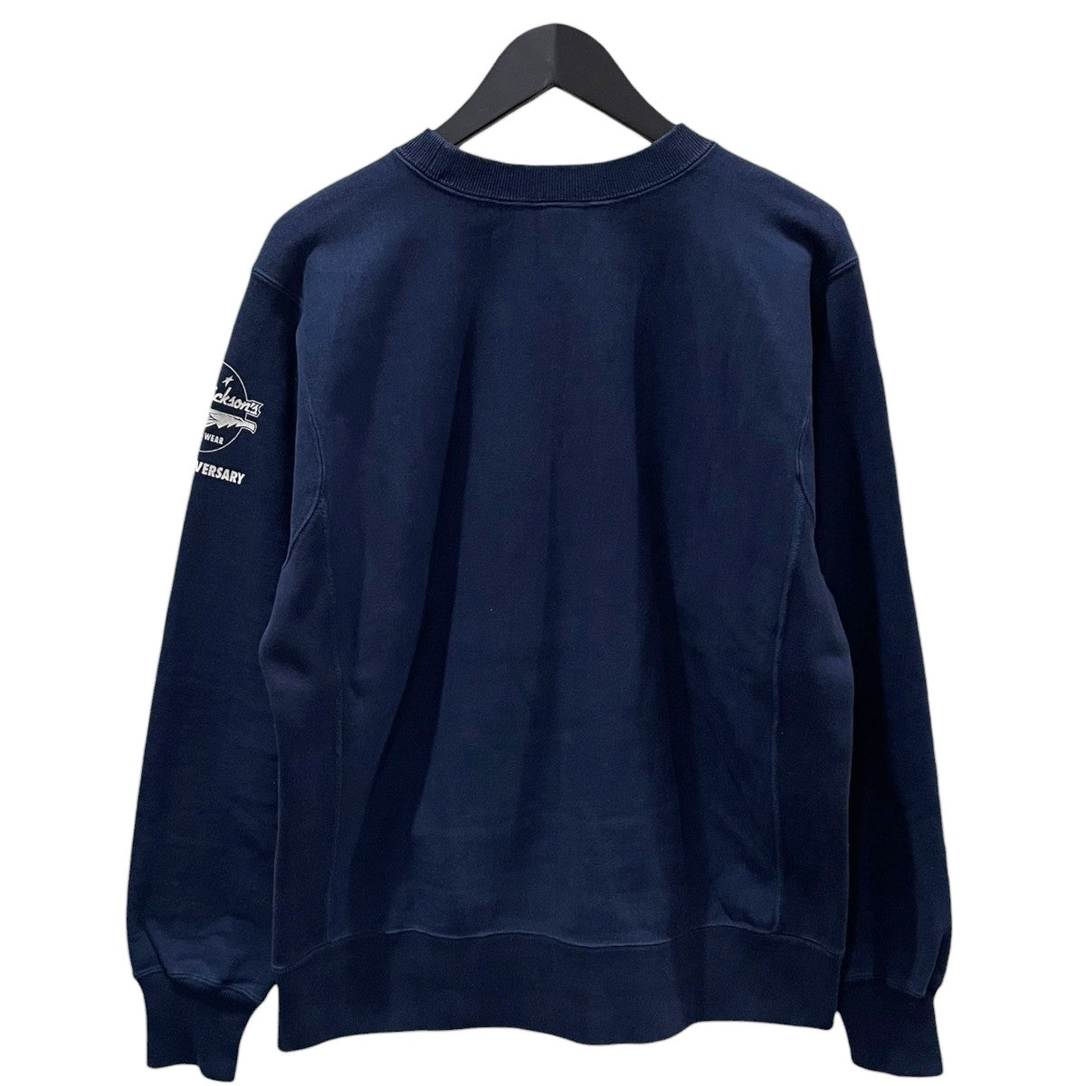 Buzz Rickson’s 23AW 裏起毛スウェットトレーナー 30th ANNIVERSARY MODEL HORIZONTAL KNITTING HEAVY WEIGHT SWEAT SHIRTS 古着・中古-2枚目のアイテム画像