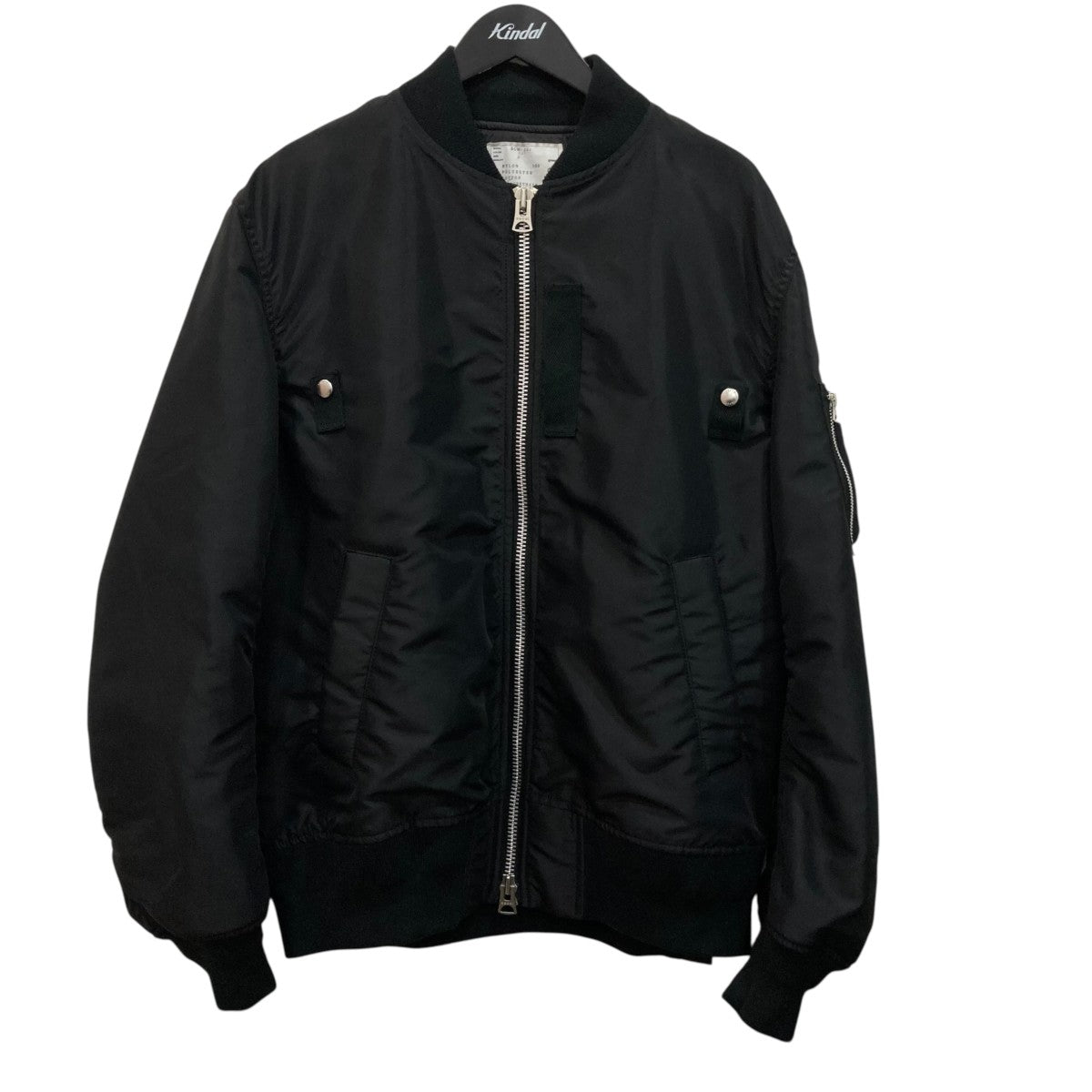 sacai Nylon Twill BlousonMA-1ジャケットSCM-201 古着・中古-1枚目のアイテム画像
