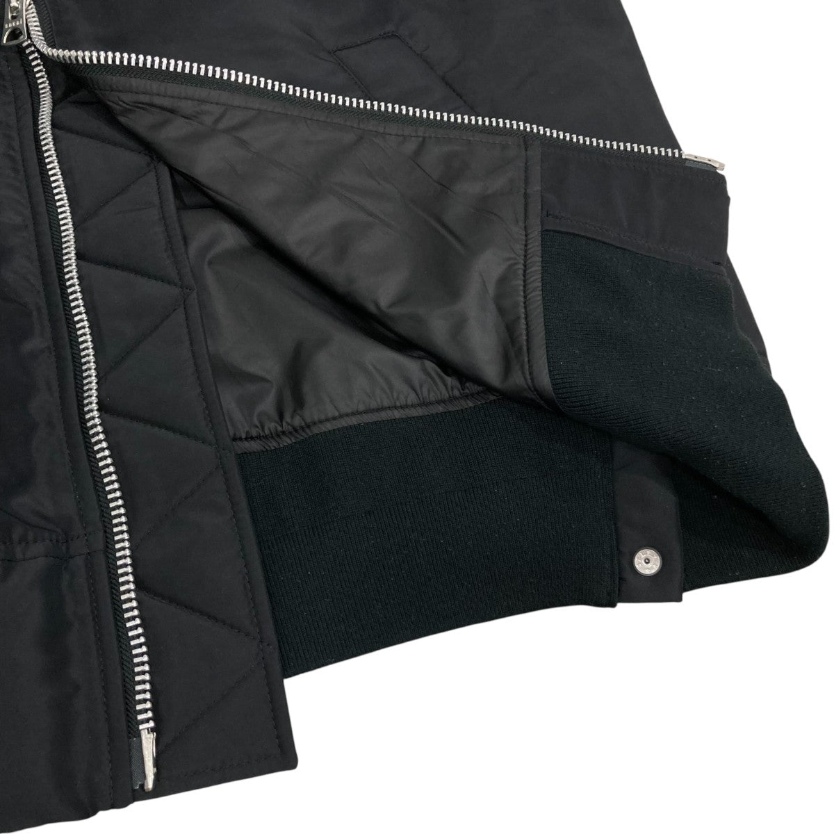 sacai Nylon Twill BlousonMA-1ジャケットSCM-201 古着・中古-5枚目のアイテム画像