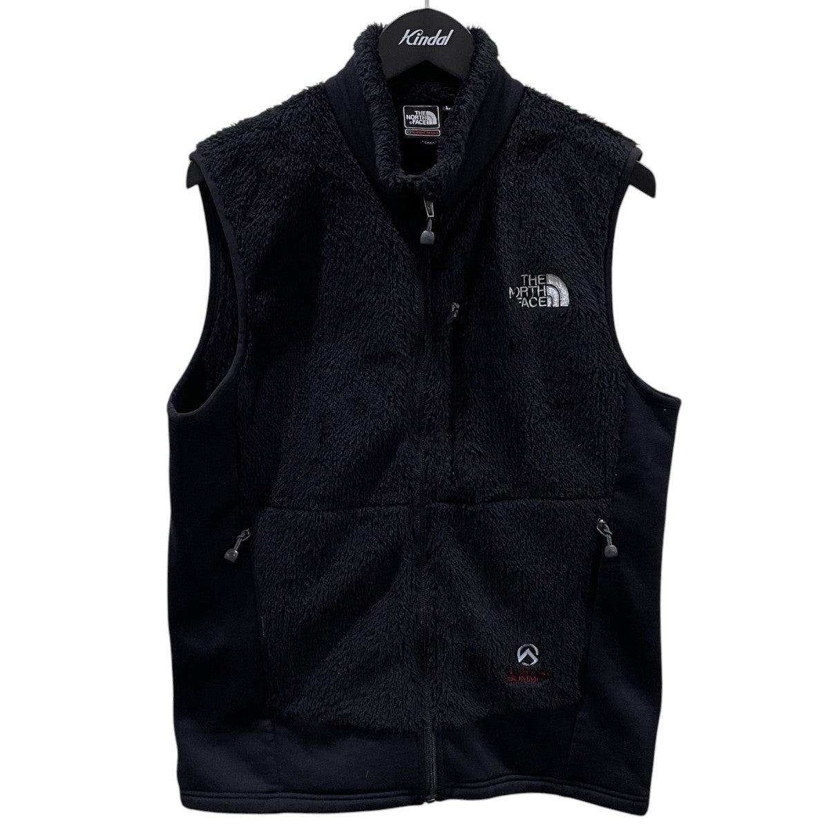 ジップアップフリースベスト VERSA AIR VEST バーサエアーベスト NA45704