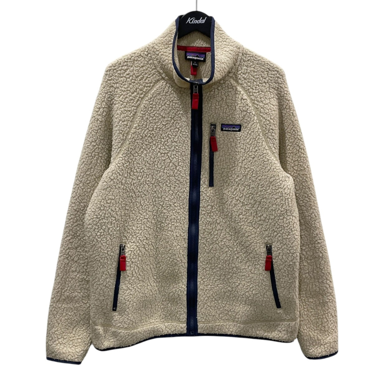 20AW ジップアップフリースジャケット Retro Pile Jacket レトロパイルジャケット 22801FA20