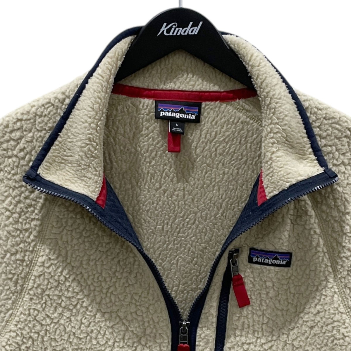 20AW ジップアップフリースジャケット Retro Pile Jacket レトロパイルジャケット 22801FA20