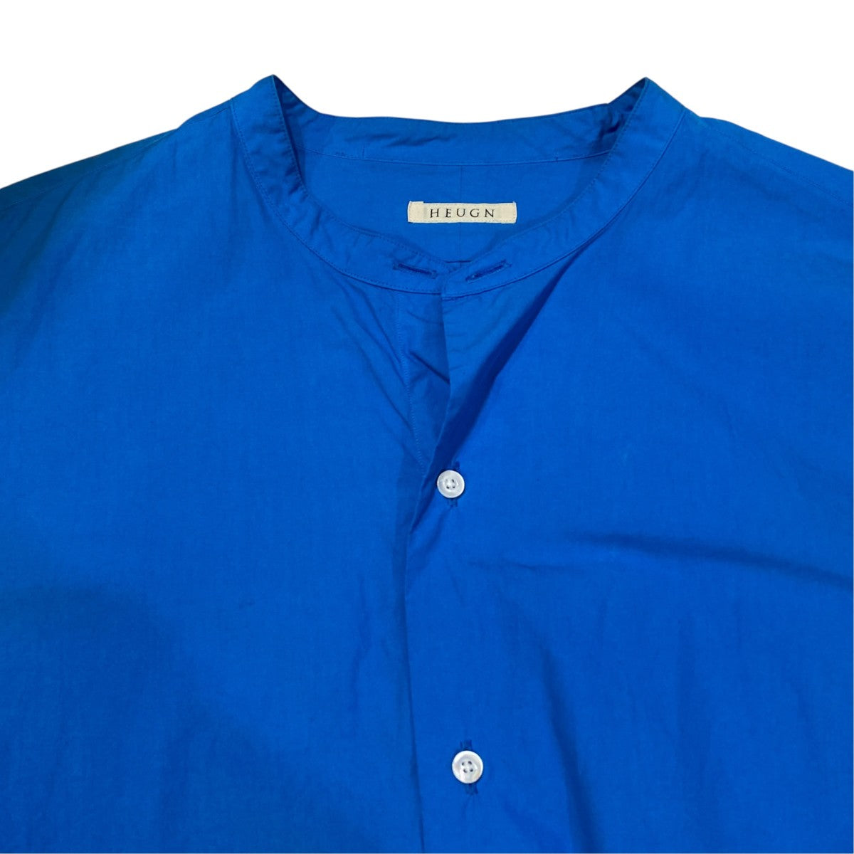 ノーカラーシャツSHIRT 079