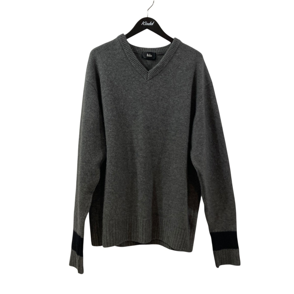 Vネックニット19FW-REKN-063-J