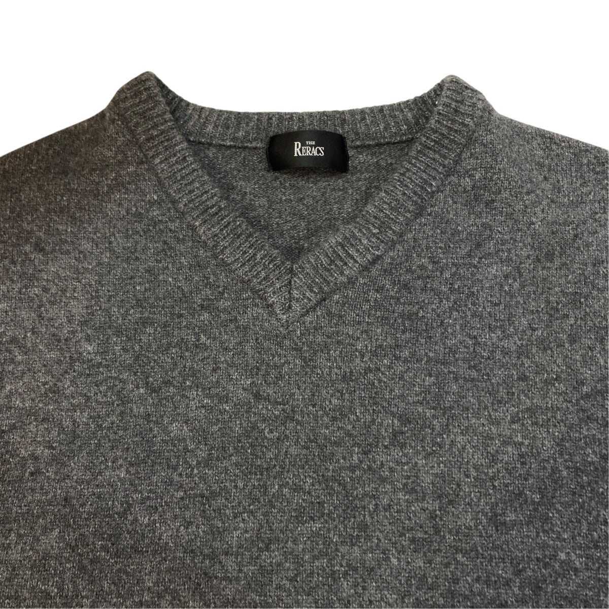 Vネックニット19FW-REKN-063-J