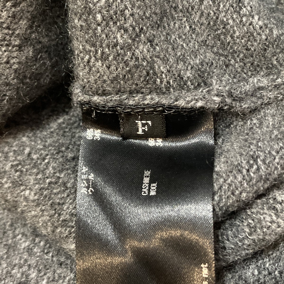 Vネックニット19FW-REKN-063-J