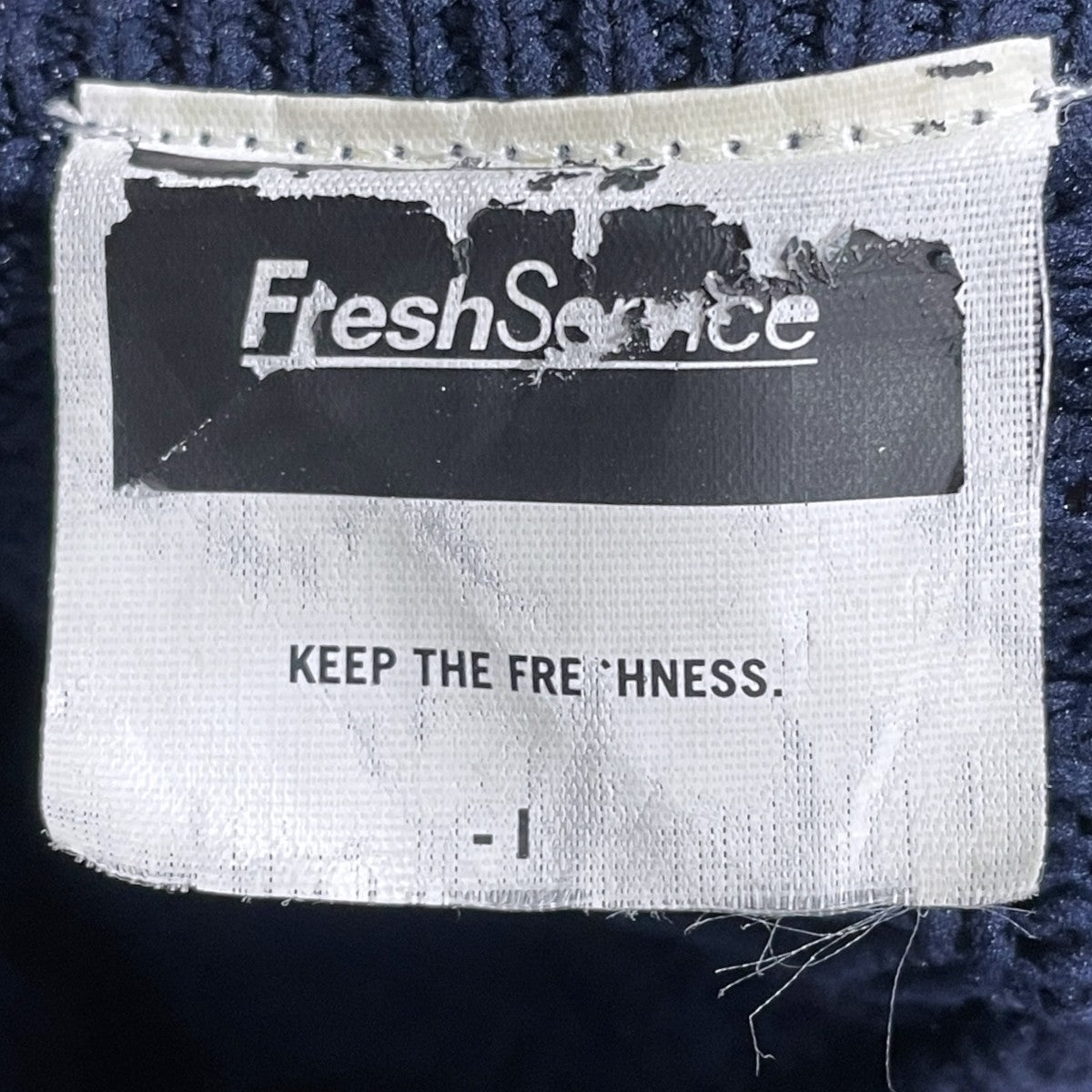 23AW フィッシャーマンテックセーター FISHERMAN TECH SWEATER FSW-23-KN 212
