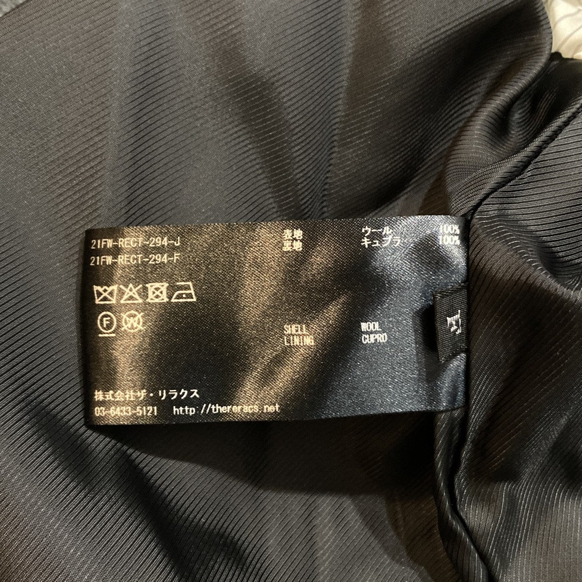 コート21FW-RECT-294-J