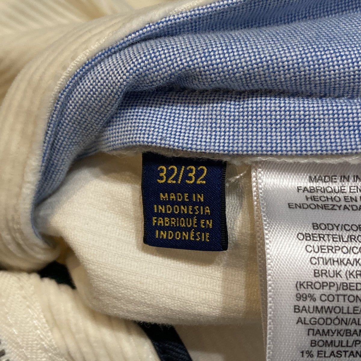 POLO RALPH LAUREN コーデュロイパンツ 古着・中古-9枚目のアイテム画像