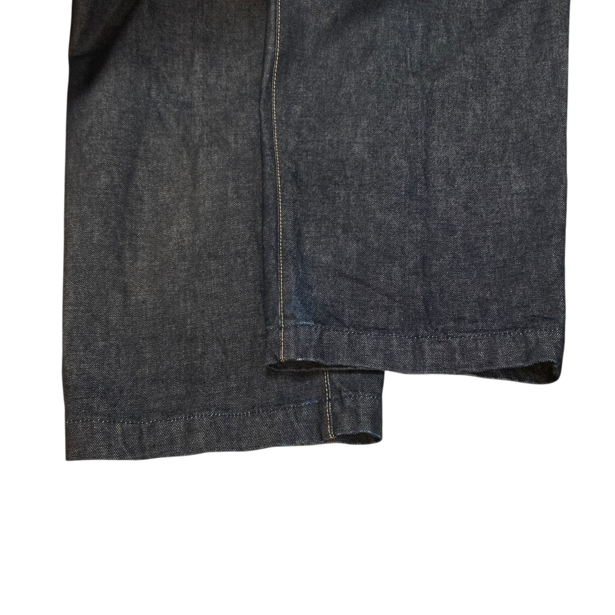 WIDE DENIM SLACKS RIGIDデニムパンツ0343