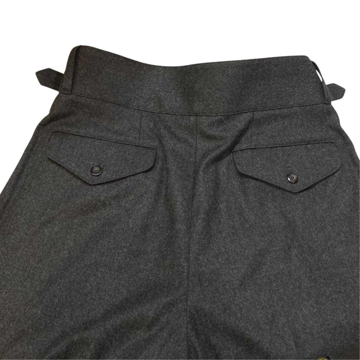 21FW GURKHA SLACKSスラックス21FW-REPT-122-J